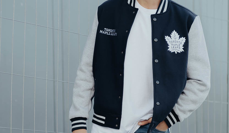 31083 Бейсболка Toronto Maple Leafs - фото №5