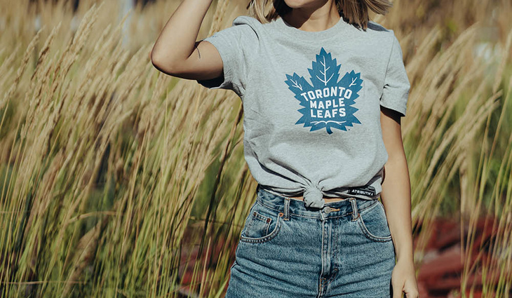 31083 Бейсболка Toronto Maple Leafs - фото №6