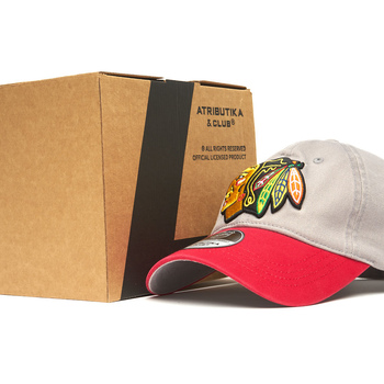 29060 Бейсболка Chicago Blackhawks - фото товара №5