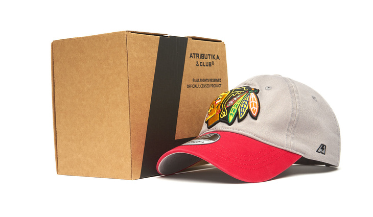 29060 Бейсболка Chicago Blackhawks - фото №5