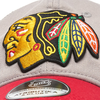 29060 Бейсболка Chicago Blackhawks - фото товара №3