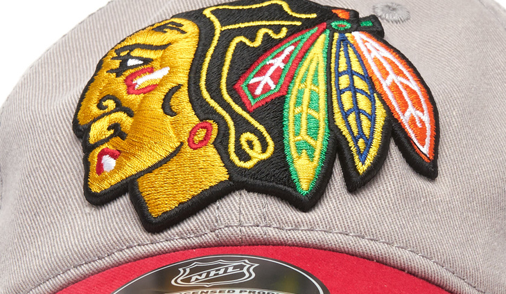29060 Бейсболка Chicago Blackhawks - фото №3