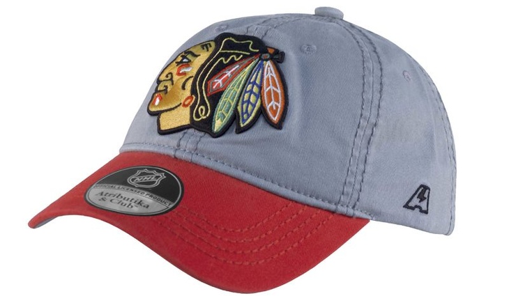 29060 Бейсболка Chicago Blackhawks - фото №7