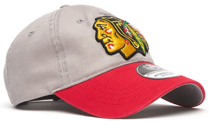 29060 Бейсболка Chicago Blackhawks - фото №2