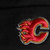 59204 Шапка Calgary Flames, черн., 55-58 - small фото - 3
