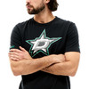 30500 Футболка Dallas Stars, черн., XXXL (ТМ ATRIBUTIKA&CLUB) - small фото - 1
