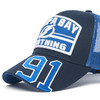 31433 Бейсболка Tampa Bay Lightning №91, син.-голуб., 55-58 - small фото - 1