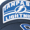 31433 Бейсболка Tampa Bay Lightning №91, син.-голуб., 55-58 - small фото - 3