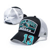31670 Бейсболка San Jose Sharks №13 - small фото - 8