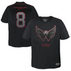310250 Футболка Washington Capitals №8, черн., XXXL - small фото - 1
