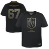 310280 Футболка Vegas Golden Knights №67, черн., M - small фото - 1