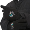 7065 Перчатки San Jose Sharks - small фото - 3