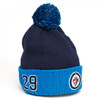 59305 Шапка Winnipeg Jets №29, син.-голуб., 55-58 (ТМ ATRIBUTIKA&CLUB) - small фото - 1