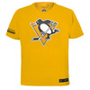31870 Футболка Pittsburgh Penguins, желт., XL (ТМ ATRIBUTIKA&CLUB) - small фото - 1