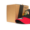 31347 Бейсболка Chicago Blackhawks №7, черн.-красн., 55-58 (ТМ ATRIBUTIKA&CLUB) - small фото - 5