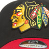 31347 Бейсболка Chicago Blackhawks №7, черн.-красн., 55-58 (ТМ ATRIBUTIKA&CLUB) - small фото - 3
