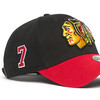 31347 Бейсболка Chicago Blackhawks №7, черн.-красн., 55-58 (ТМ ATRIBUTIKA&CLUB) - small фото - 1