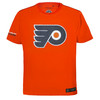 309290 Футболка Philadelphia Flyers, оранж., XXL (ТМ ATRIBUTIKA&CLUB) - small фото - 1