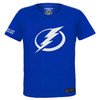 309440 Футболка Tampa Bay Lightning, св.-син., XS (ТМ ATRIBUTIKA&CLUB) - small фото - 1