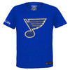 309460 Футболка Saint Louis Blues, св.-син., XXL (ТМ ATRIBUTIKA&CLUB) - small фото - 1