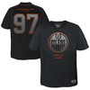 310560 Футболка Edmonton Oilers №97, черн., XXL (ТМ ATRIBUTIKA&CLUB) - small фото - 1