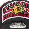 31728 Бейсболка Chicago Blackhawks - small фото - 3