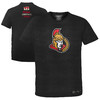 31840 Футболка Ottawa Senators, черн., XS (ТМ ATRIBUTIKA&CLUB) - small фото - 1