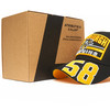 31575 Бейсболка Pittsburgh Penguins №58 - small фото - 5
