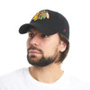29091 Бейсболка Chicago Blackhawks - small фото - 6