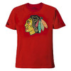 30180 Футболка Chicago Blackhawks, красн., XXXL (ТМ ATRIBUTIKA&CLUB) - small фото - 1